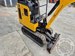 Mini bagri, JCB 16C-1 - LETNIK 2022 - 835 DELOVNIH UR - MODEL 2023
