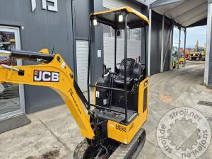 Mini bagri, JCB 16C-1 - LETNIK 2022 - 835 DELOVNIH UR - MODEL 2023
