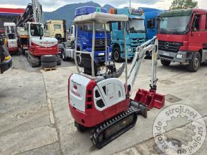 Mini bagri, TAKEUCHI TB216 - 2019 LETNIK - 3X ŽLICE