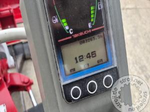 Mini bagri, TAKEUCHI TB216 - 2019 LETNIK - 3X ŽLICE