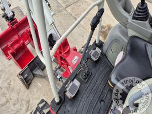 Mini bagri, TAKEUCHI TB216 - 2019 LETNIK - 3X ŽLICE