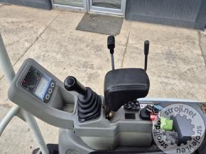 Mini bagri, TAKEUCHI TB216 - 2019 LETNIK - 3X ŽLICE