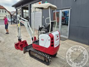 Mini bagri, TAKEUCHI TB216 - 2019 LETNIK - 3X ŽLICE
