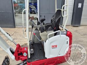 Mini bagri, TAKEUCHI TB216 - 2019 LETNIK - 3X ŽLICE