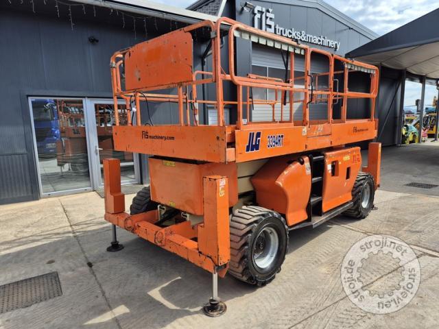 Dvigala, JLG 3394RT - LETNIK 2008 - 4730 DELOVNIH UR - 12m