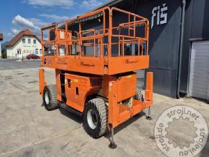 Dvigala, JLG 3394RT - LETNIK 2008 - 4730 DELOVNIH UR - 12m
