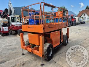 Dvigala, JLG 3394RT - LETNIK 2008 - 4730 DELOVNIH UR - 12m