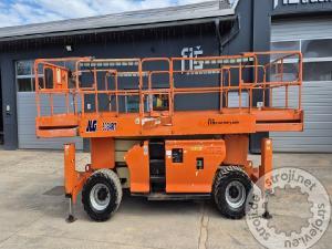 Dvigala, JLG 3394RT - LETNIK 2008 - 4730 DELOVNIH UR - 12m