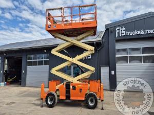 Dvigala, JLG 3394RT - LETNIK 2008 - 4730 DELOVNIH UR - 12m