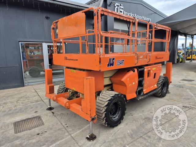 Dvigala, JLG 3394RT - LETNIK 2008 - 3215 DELOVNIH UR - 12m