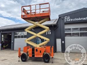 Dvigala, JLG 3394RT - LETNIK 2008 - 3215 DELOVNIH UR - 12m