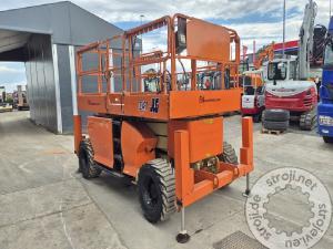 Dvigala, JLG 3394RT - LETNIK 2008 - 3215 DELOVNIH UR - 12m