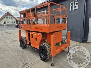 Dvigala, JLG 3394RT - LETNIK 2008 - 3215 DELOVNIH UR - 12m
