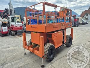 Dvigala, JLG 3394RT - LETNIK 2008 - 3215 DELOVNIH UR - 12m