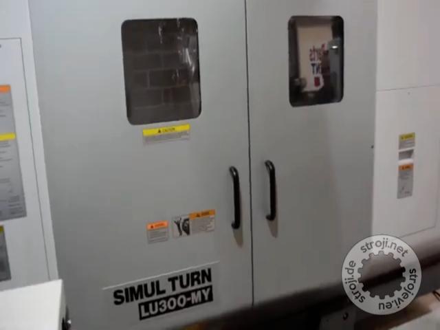 Stružnice CNC Stružnica, OKUMA SIMULTURN LU-300MY