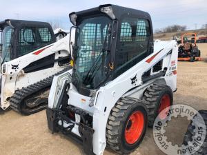 Viličarji čelni, BOBCAT S450