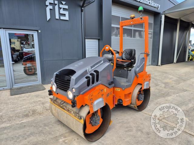 Valjarji tandem valjar, HAMM HD 12 VV - LETNIK 2020 - 715 DELOVNIH UR