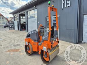 Valjarji tandem valjar, HAMM HD 12 VV - LETNIK 2020 - 715 DELOVNIH UR