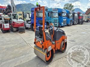 Valjarji tandem valjar, HAMM HD 12 VV - LETNIK 2020 - 715 DELOVNIH UR