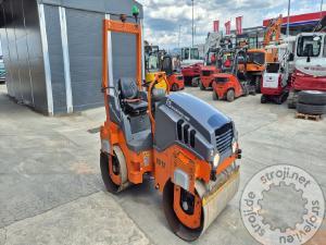 Valjarji tandem valjar, HAMM HD 12 VV - LETNIK 2020 - 715 DELOVNIH UR