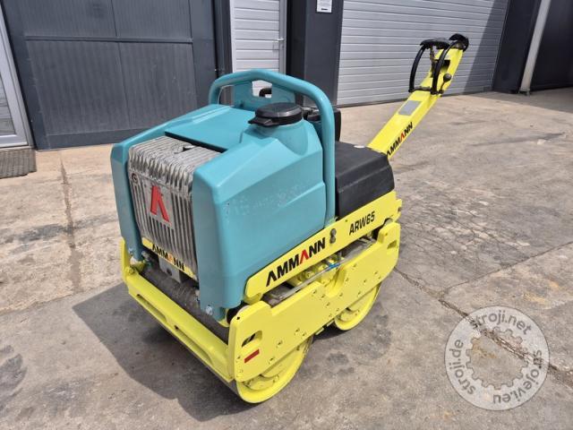 Valjarji ostalo, AMMANN ARW65 - LETNIK 2018 - 340 DELOVNIH UR