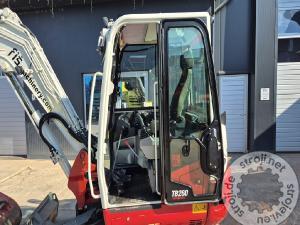 Mini bagri, TAKEUCHI TB260 - POWERTILT - 3X ŽLICE - LETNIK 2020