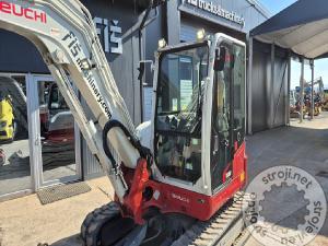 Mini bagri, TAKEUCHI TB260 - POWERTILT - 3X ŽLICE - LETNIK 2020