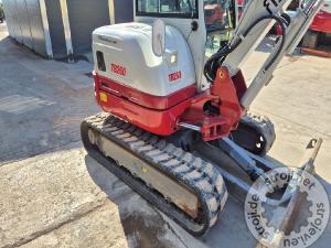 Mini bagri, TAKEUCHI TB260 - POWERTILT - 3X ŽLICE - LETNIK 2020