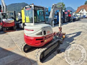 Mini bagri, TAKEUCHI TB260 - POWERTILT - 3X ŽLICE - LETNIK 2020