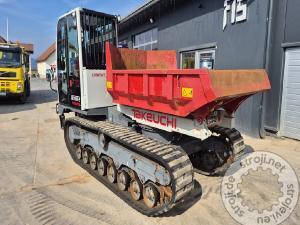 Demperji demper goseničar, TAKEUCHI TCR 50-2 - LETNIK 2021 - 680 DELOVNIH UR - KLIMA