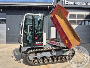 Demperji demper goseničar, TAKEUCHI TCR 50-2 - LETNIK 2021 - 680 DELOVNIH UR - KLIMA