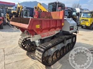 Demperji demper goseničar, TAKEUCHI TCR 50-2 - LETNIK 2021 - 680 DELOVNIH UR - KLIMA