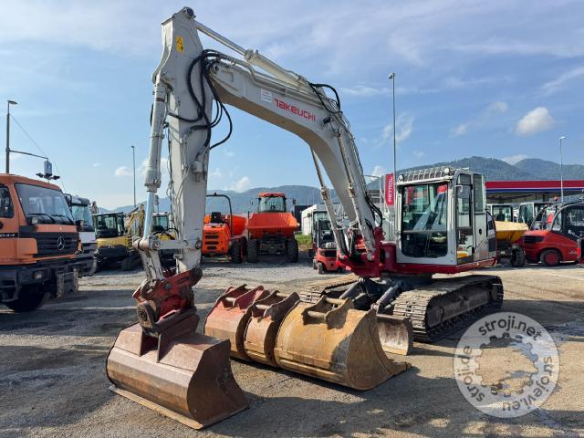 Bagri goseničarji, TAKEUCHI TB2150 - 2017 LETNIK - POWERTILT - 4X martin žlice