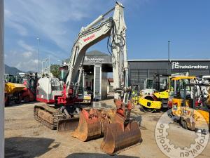 Bagri goseničarji, TAKEUCHI TB2150 - 2017 LETNIK - POWERTILT - 4X martin žlice