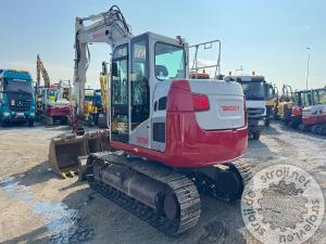Bagri goseničarji, TAKEUCHI TB2150 - 2017 LETNIK - POWERTILT - 4X martin žlice