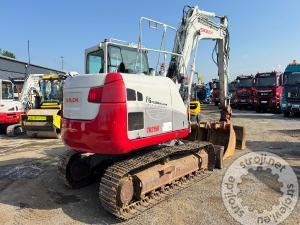 Bagri goseničarji, TAKEUCHI TB2150 - 2017 LETNIK - POWERTILT - 4X martin žlice