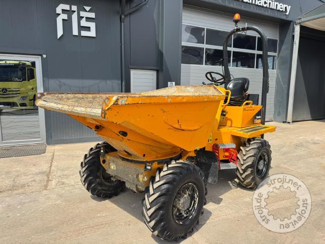Demperji mini demper, THWAITES 3 TONNE - 2021 LETNIK - 1115 DELOVNIH UR - LUČI 