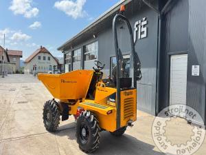 Demperji mini demper, THWAITES 3 TONNE - 2021 LETNIK - 1115 DELOVNIH UR - LUČI 
