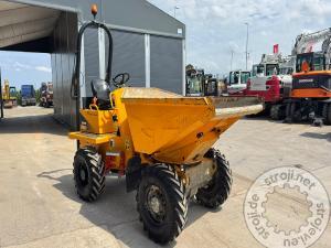 Demperji mini demper, THWAITES 3 TONNE - 2021 LETNIK - 1115 DELOVNIH UR - LUČI 