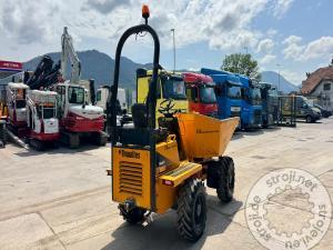 Demperji mini demper, THWAITES 3 TONNE - 2021 LETNIK - 1115 DELOVNIH UR - LUČI 