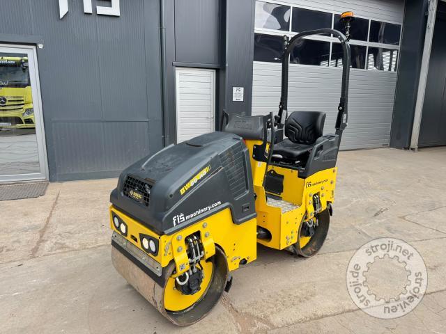 Valjarji tandem valjar, BOMAG BW 80 AD-5 - LETNIK 2022 - 85 DELOVNIH UR