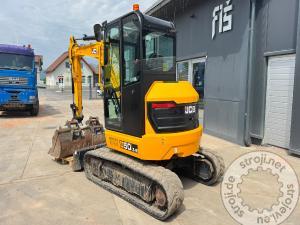 Mini bagri, JCB 50Z-2 - 5X ŽLICE - LETNIK 2023 - 1400 UR