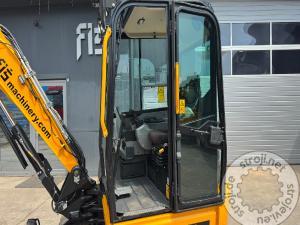 Mini bagri, JCB 50Z-2 - 5X ŽLICE - LETNIK 2023 - 1400 UR