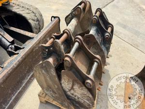 Mini bagri, JCB 50Z-2 - 5X ŽLICE - LETNIK 2023 - 1400 UR