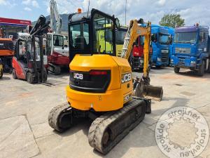 Mini bagri, JCB 50Z-2 - 5X ŽLICE - LETNIK 2023 - 1400 UR