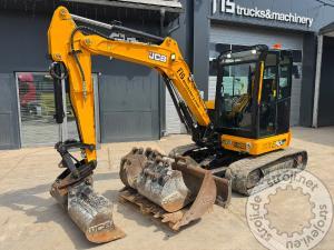 mini bagri jcb 50z 2 5x lice letnik 2023 1400 ur