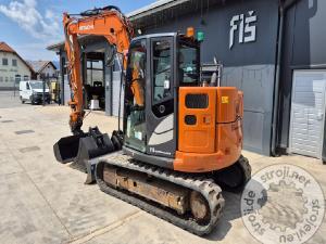 Bagri goseničarji, HITACHI ZX85USB-6 - 2022 LETNIK - 1780 UR - 3X ŽLICA