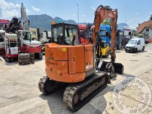 Bagri goseničarji, HITACHI ZX85USB-6 - 2022 LETNIK - 1780 UR - 3X ŽLICA