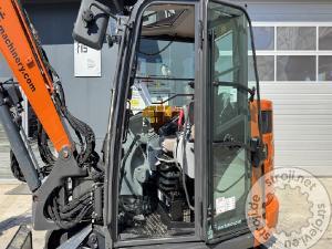 Bagri goseničarji, HITACHI ZX85USB-6 - 2022 LETNIK - 1780 UR - 3X ŽLICA