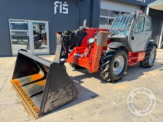 Viličarji ostalo, MANITOU MT1840  - 101HP - 18M - 4T - ŽLICA IN VILICE